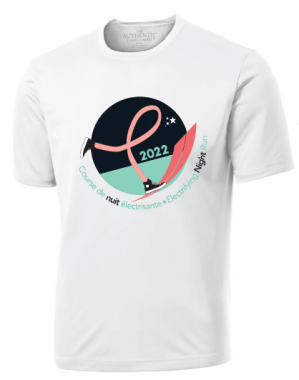 T-shirt - Course de nuit électrisante 2022 - Jeune L