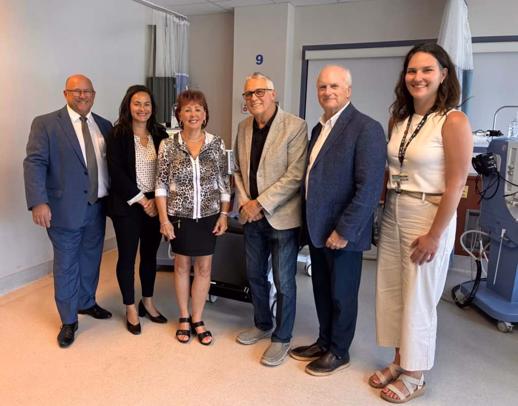 Un don de pr&egrave;s de 167 000 $ pour soutenir les soins r&eacute;naux au CHU Dr-Georges-L.-Dumont