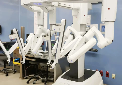 robot chirurgical da Vinci
